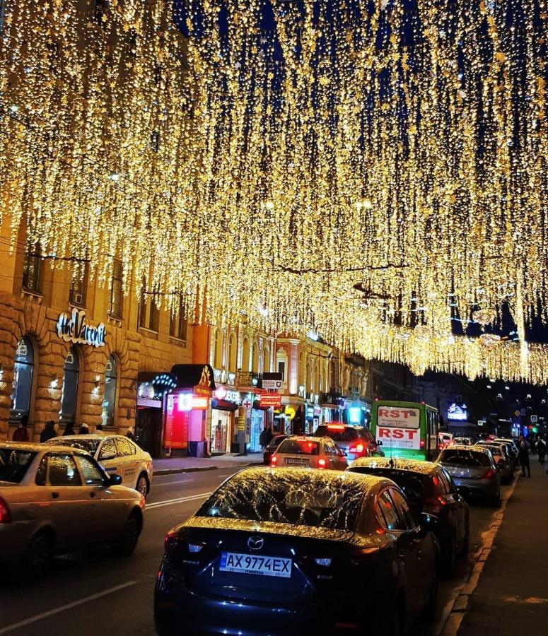 Хостел Мажор Charkov Buitenkant foto